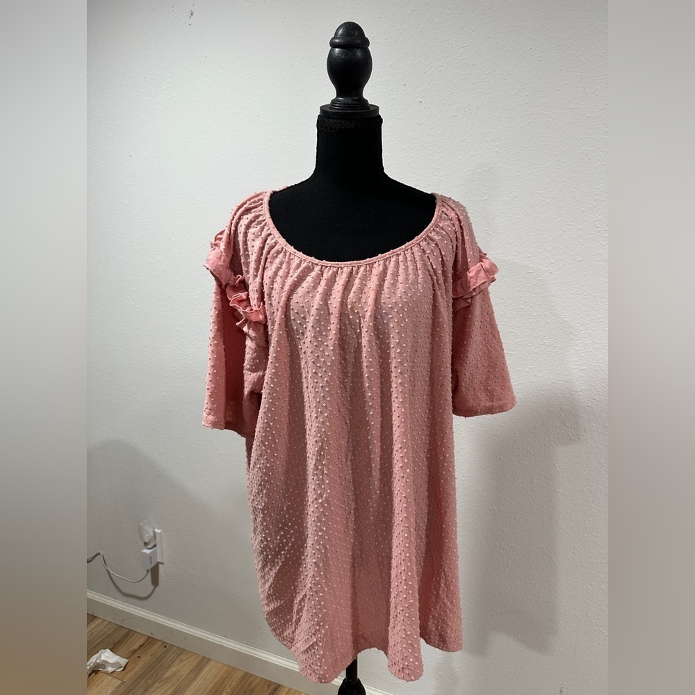 CJ banks blouse